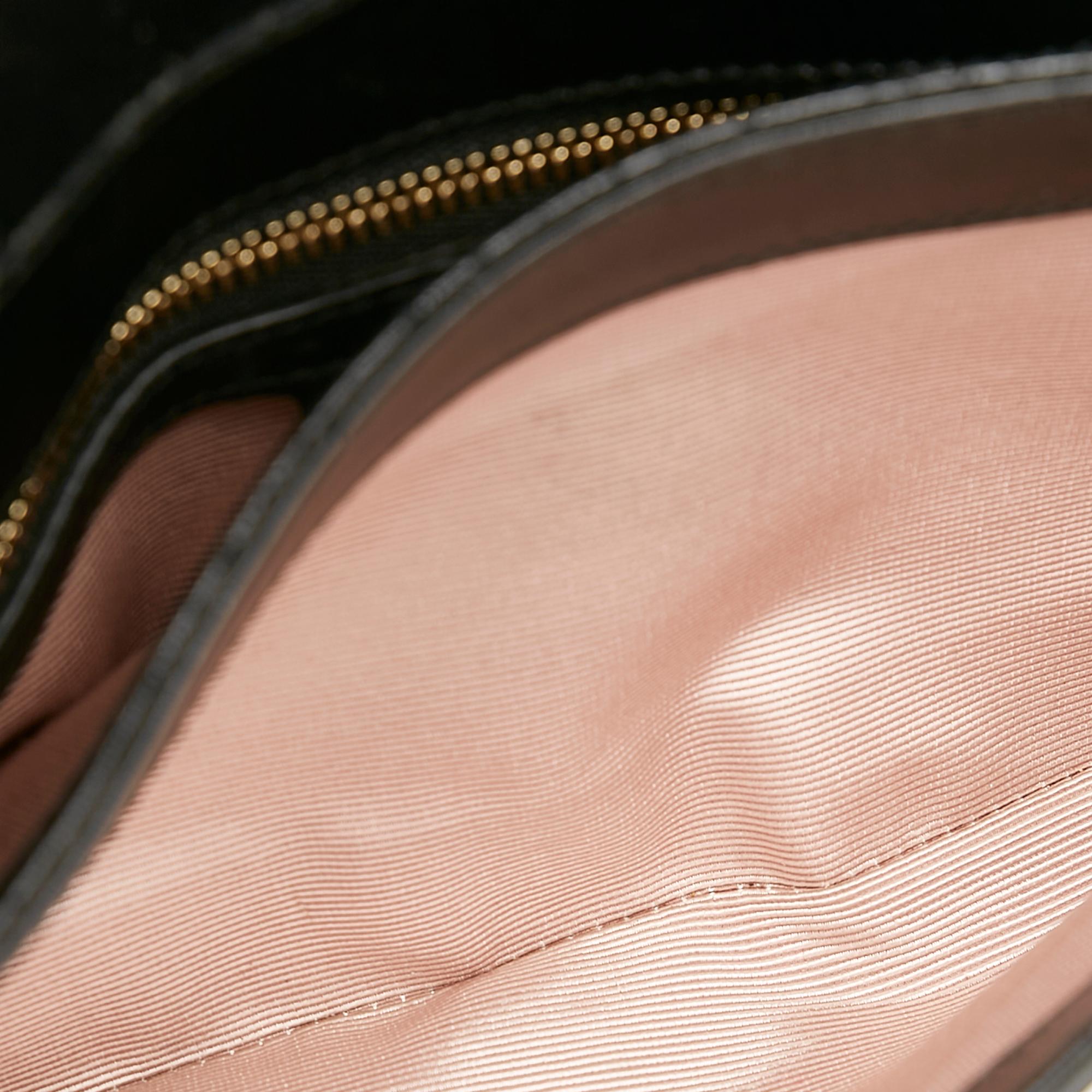 Gucci Arli Leather Crossbody Bag (SHG-25155)
