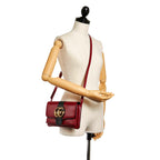 Gucci Arli Leather Crossbody Bag (SHG-28471)