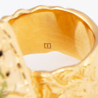 Gucci Autre Marque Stone Flower Ring - Size 6 1/2