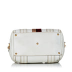 Gucci Aviatrix Leather Boston Bag (SHG-28798)