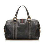 Gucci Aviatrix Leather Boston Bag (SHG-35967)