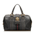 Gucci Aviatrix Leather Boston Bag (SHG-35967)