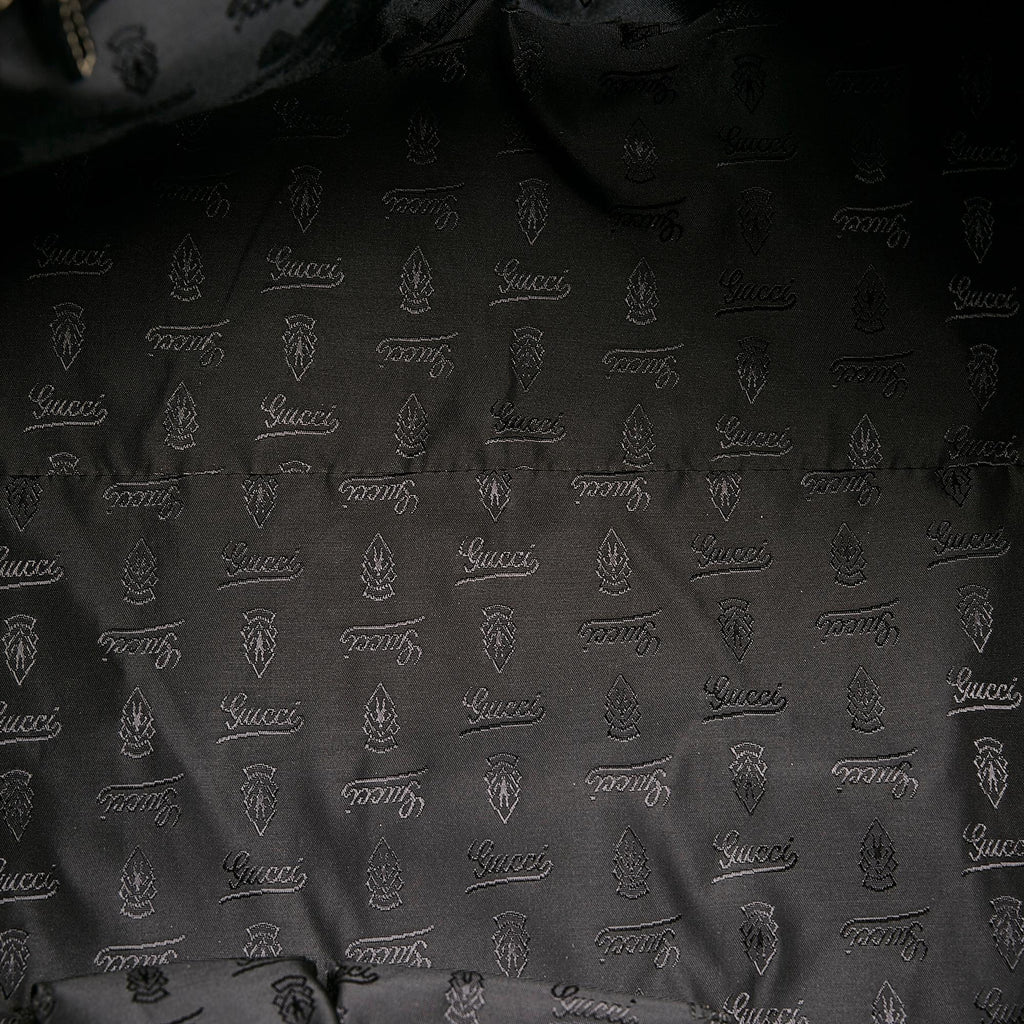 Gucci Aviatrix Leather Boston Bag (SHG-35967)