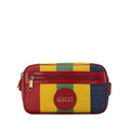 Gucci Baiadera Canvas Stripe Belt Bag