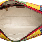 Gucci Baiadera Canvas Stripe Belt Bag