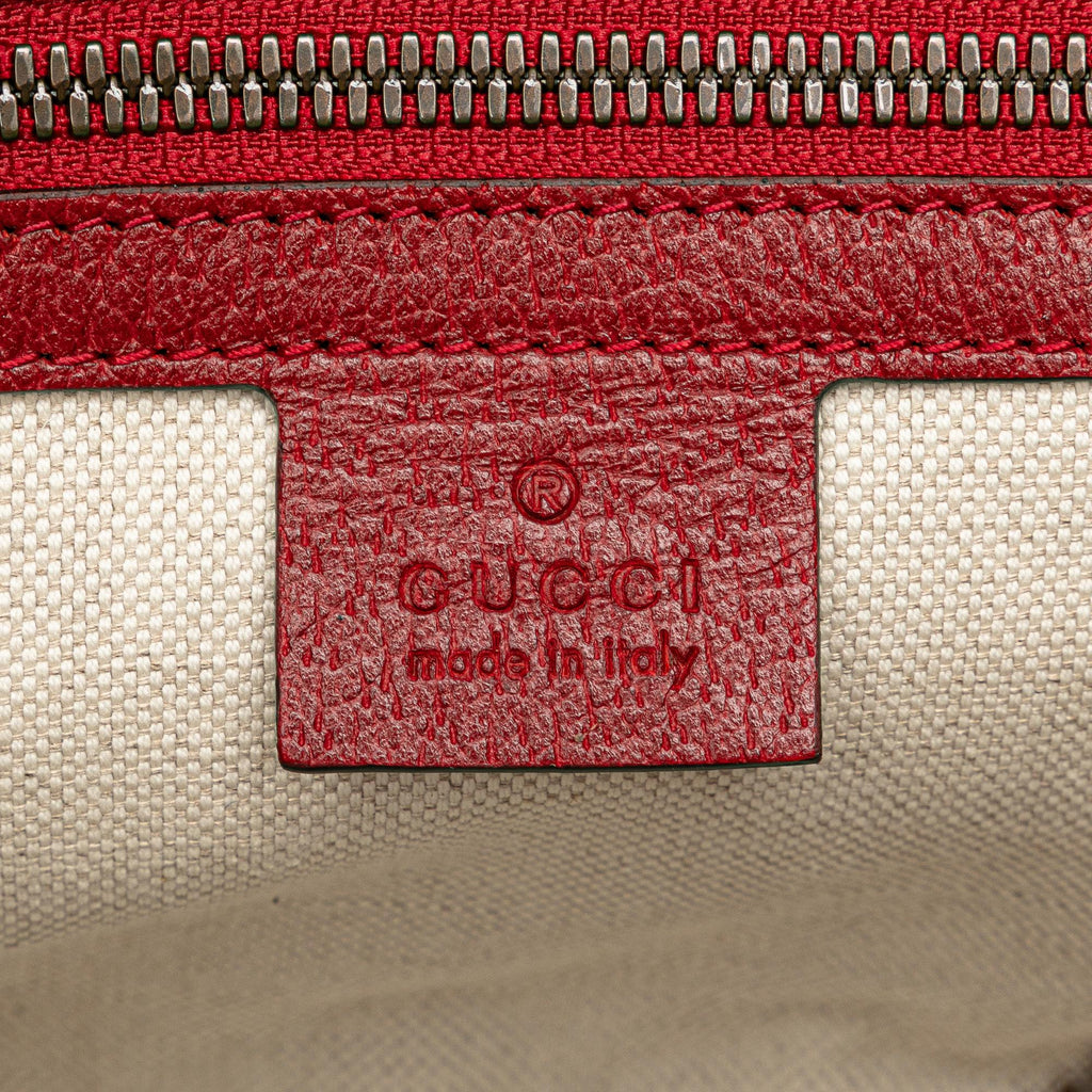 Gucci Baiadera Canvas Stripe Belt Bag