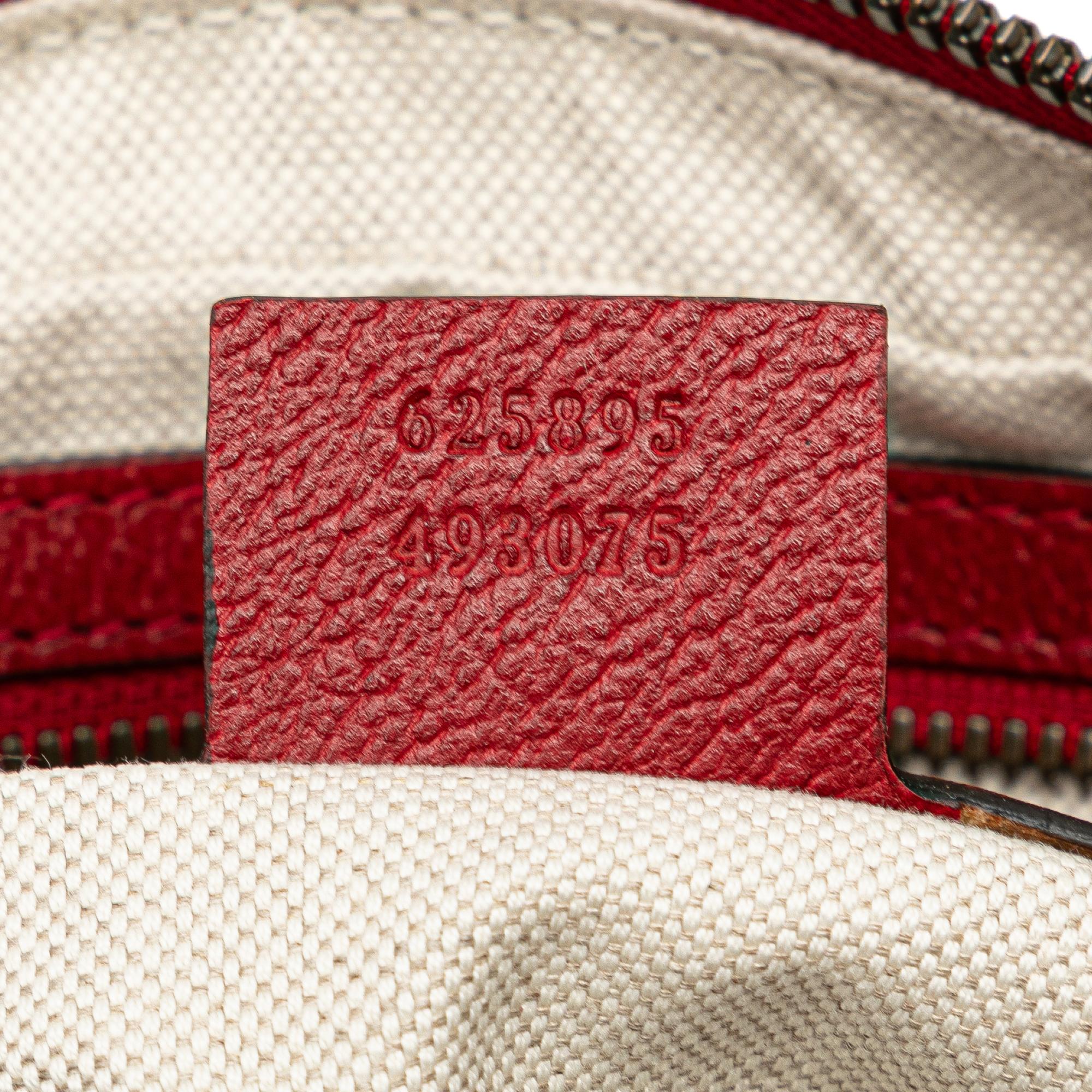 Gucci Baiadera Canvas Stripe Belt Bag
