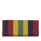 Gucci Baiadera Stripe Canvas Satchel (SHG-ddvpMT)