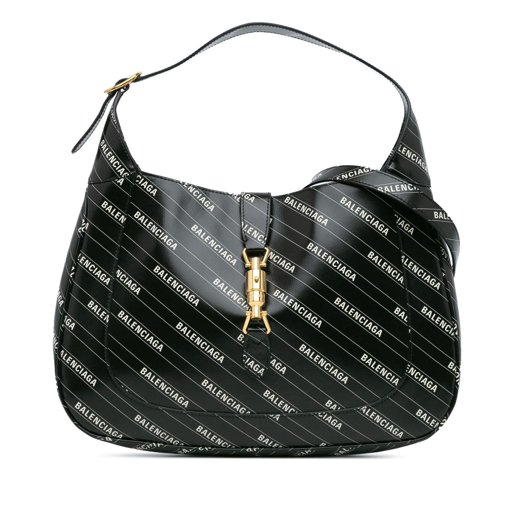 Gucci Balenciaga The Hacker Project Medium Calfskin Jackie 1961 Crossbody