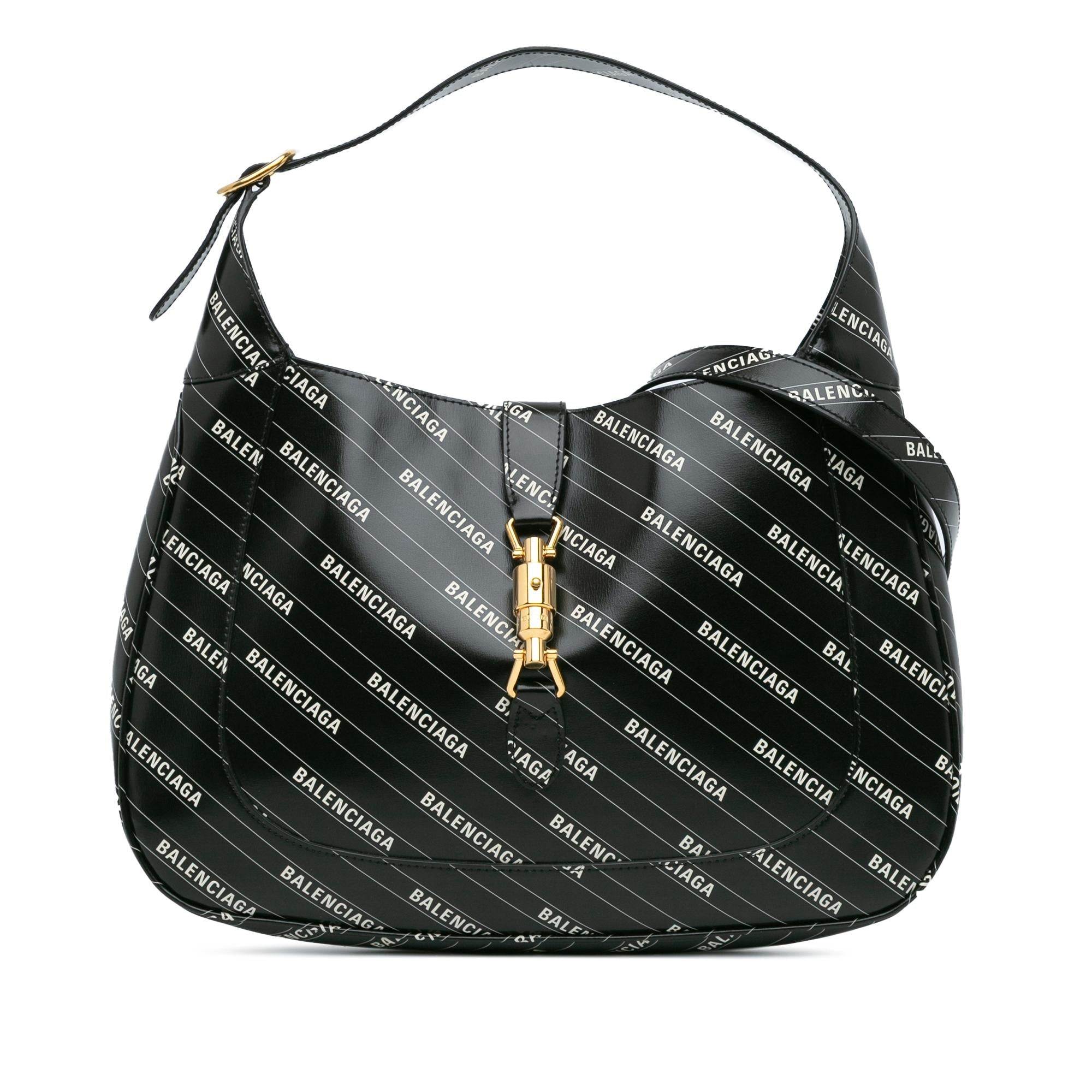 Gucci Balenciaga The Hacker Project Medium Calfskin Jackie 1961 Crossbody
