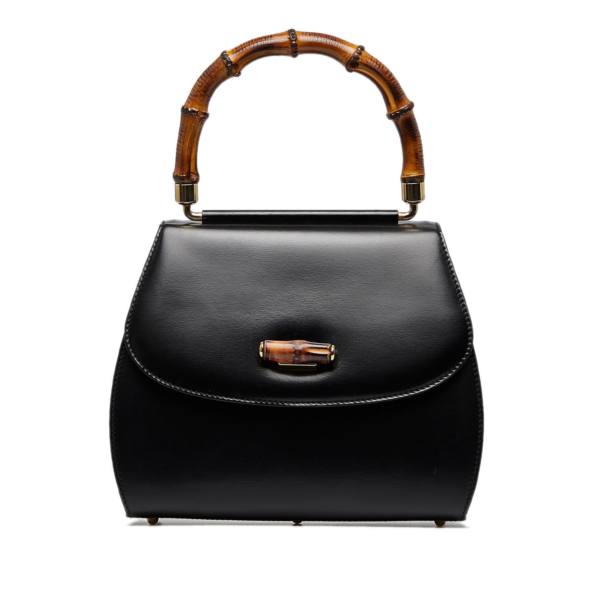 Gucci Bamboo 1947 Satchel (SHG-dHyhS3)