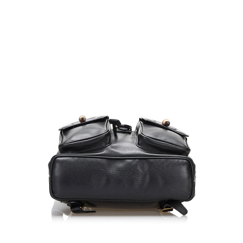 Gucci Bamboo Backpack (SHG-36848)