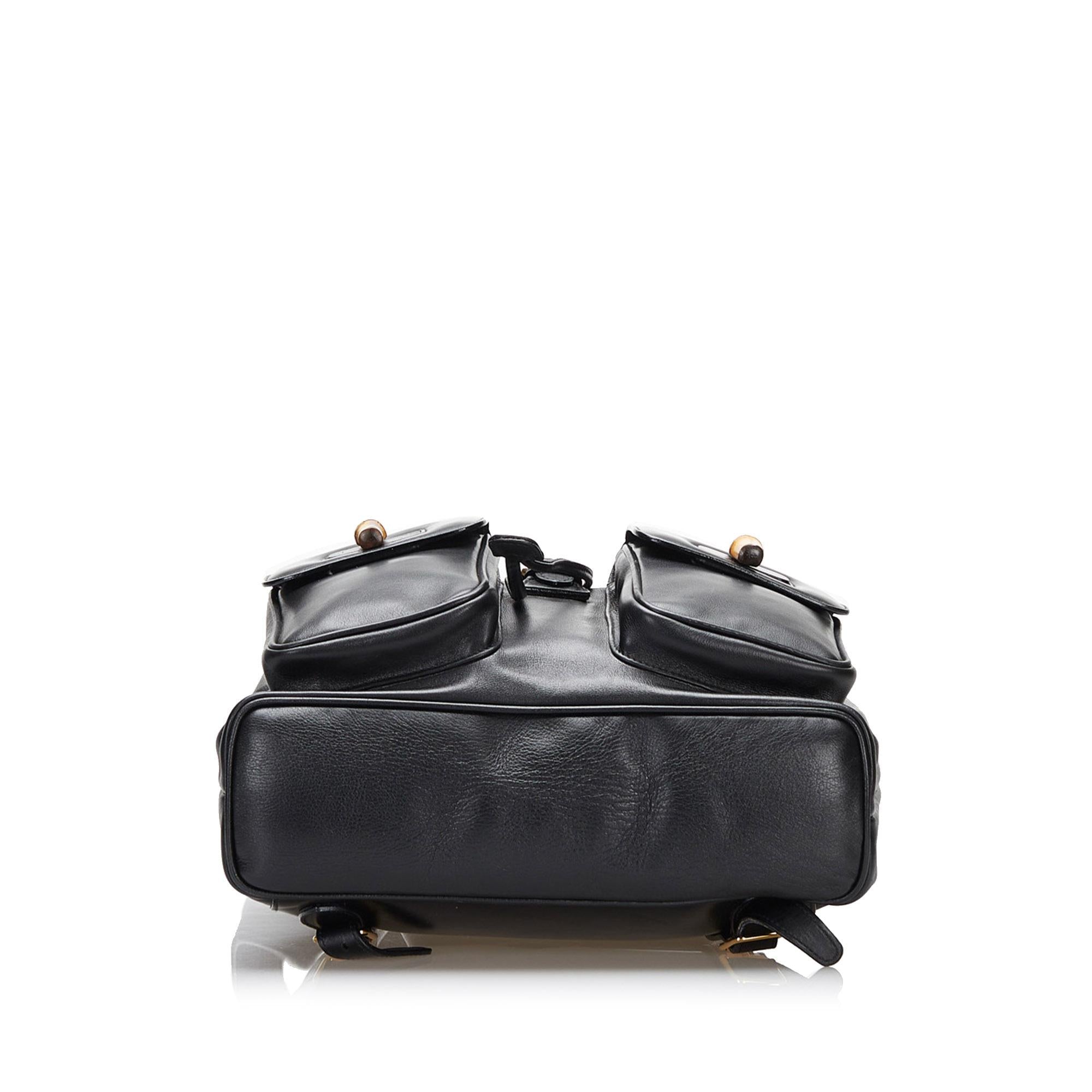 Gucci Bamboo Backpack (SHG-36848)