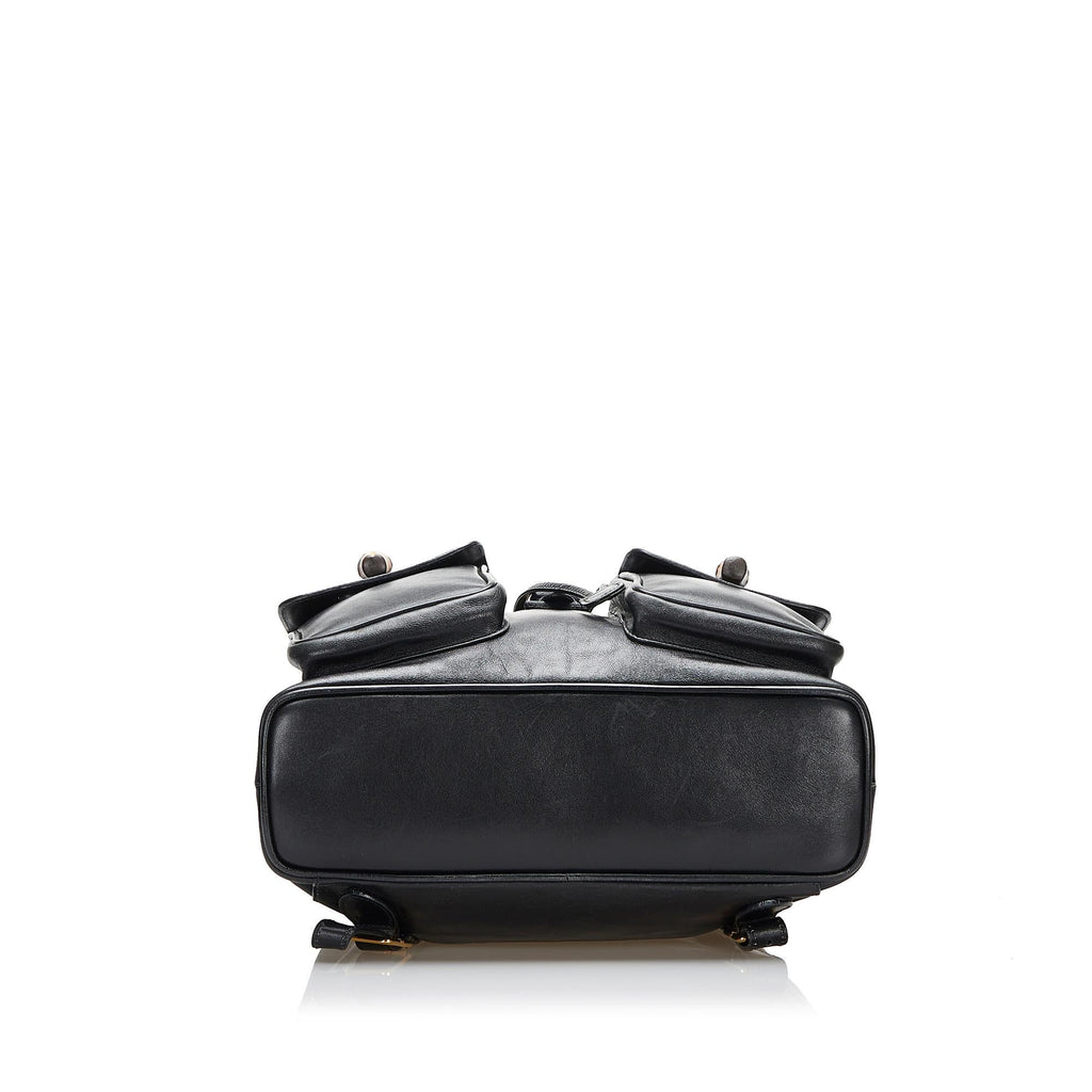 Gucci Bamboo Backpack (SHG-Pv91h6)