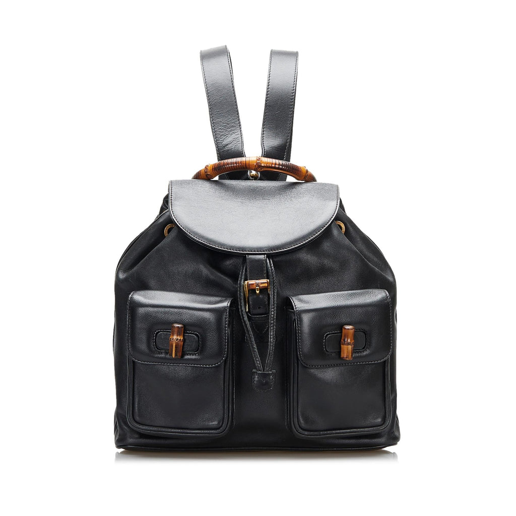 Gucci Bamboo Backpack (SHG-FAWTSG)
