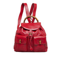 Gucci Bamboo Backpack (SHG-3J7bfN)