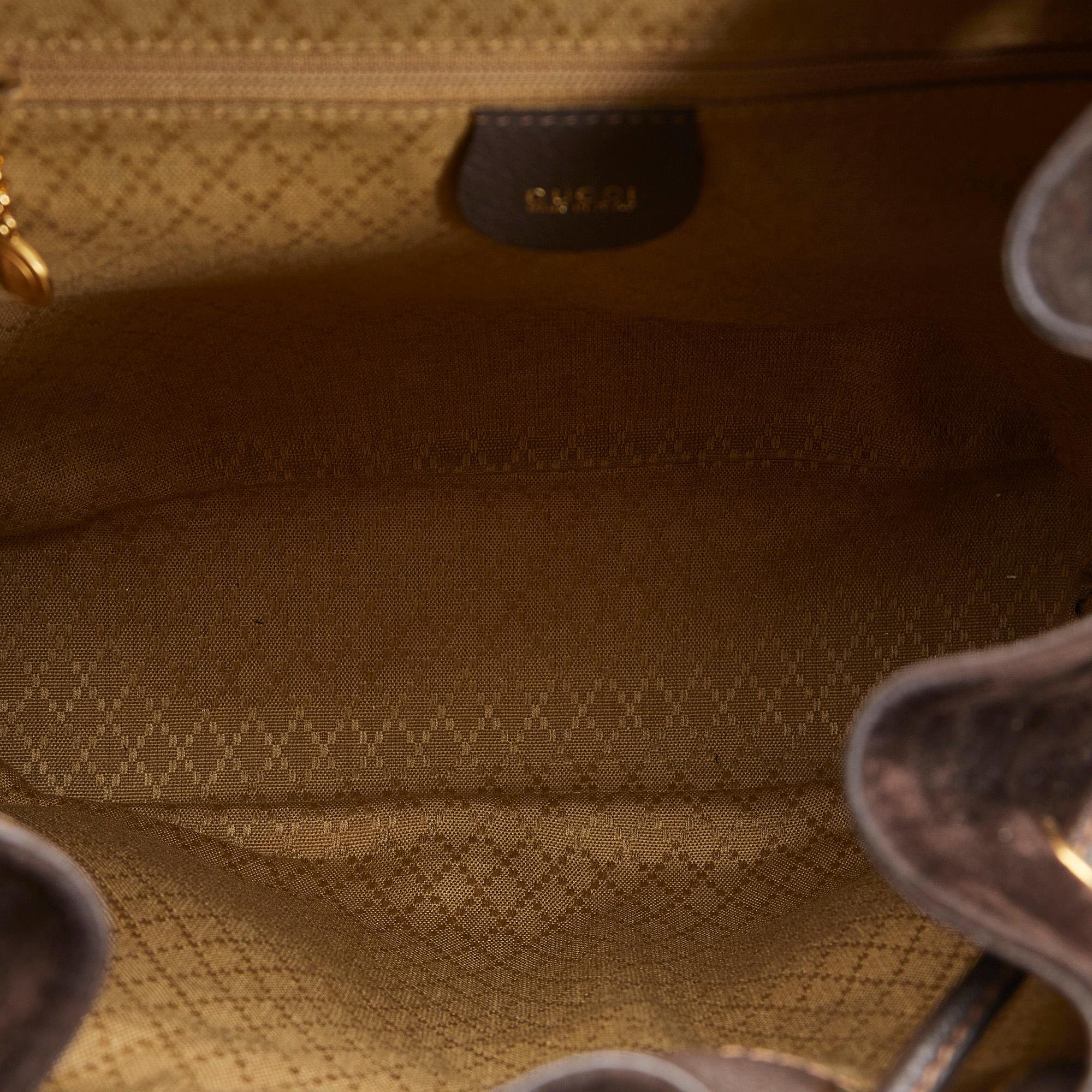 Gucci Bamboo Backpack (SHG-wpMgk6)