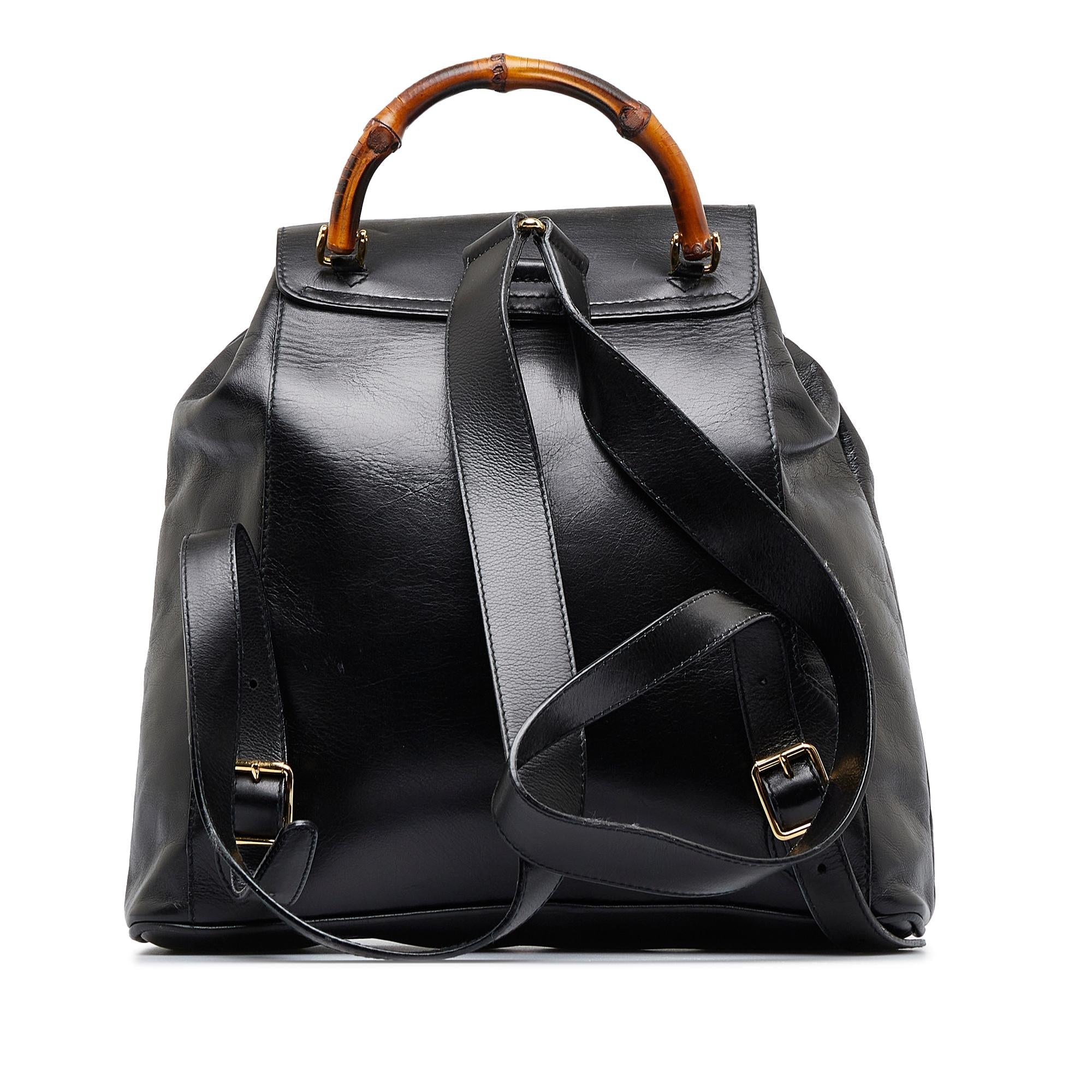 Gucci Bamboo Backpack (SHG-yxcb3j)