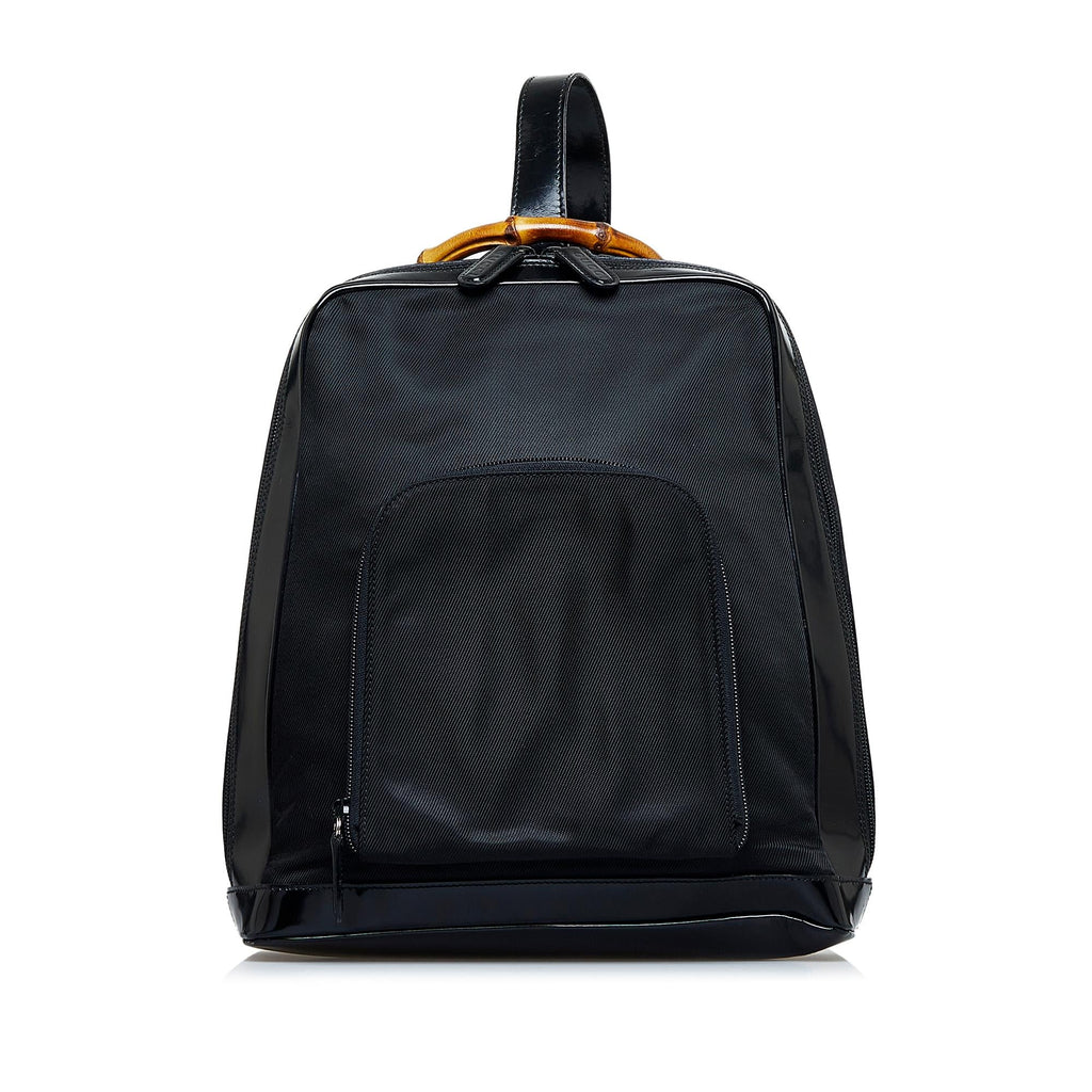 Gucci Bamboo Backpack (SHG-BbeV0B)