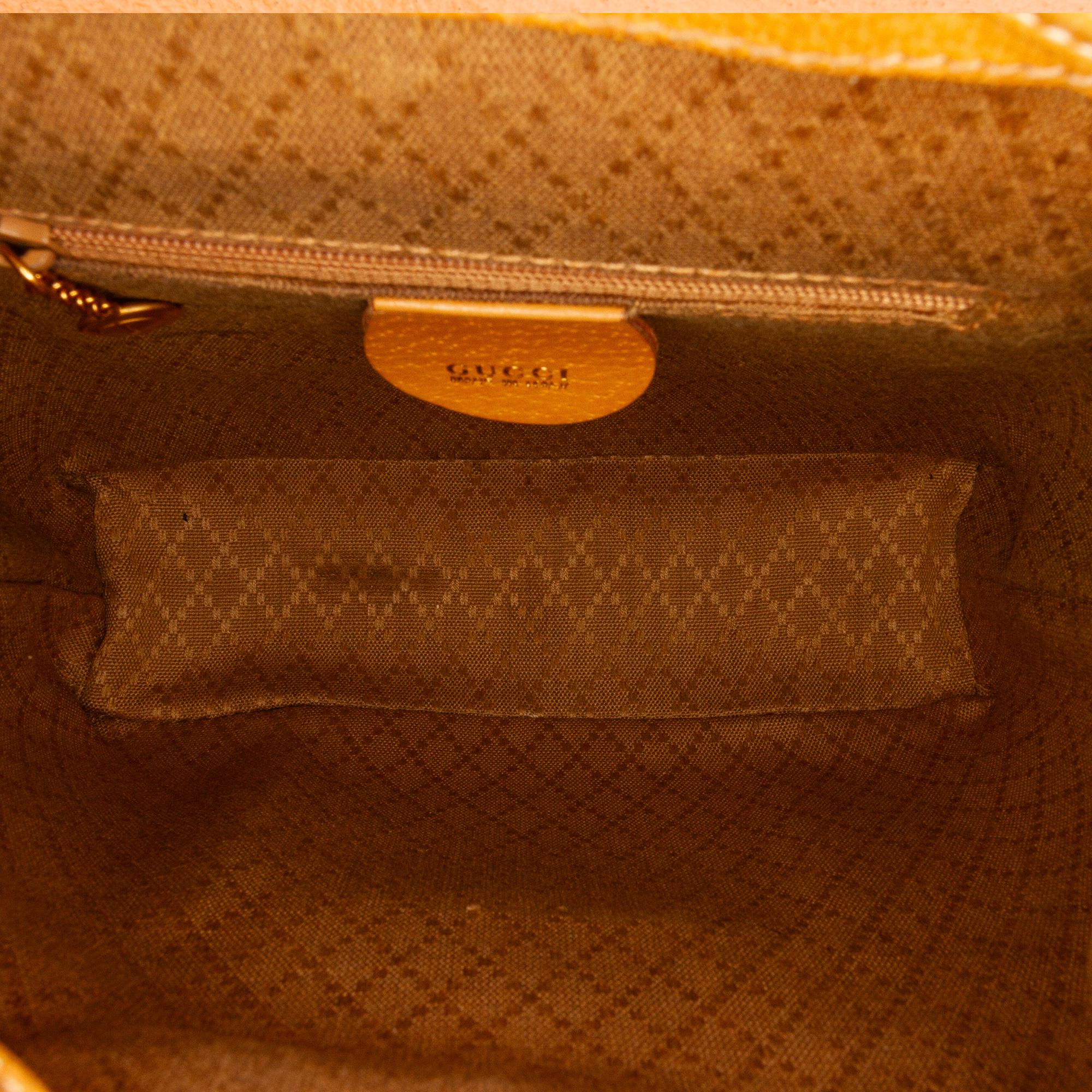 Gucci Bamboo Backpack (SHG-rO7cvV)