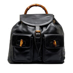 Gucci Bamboo Backpack (SHG-5HUN0U)