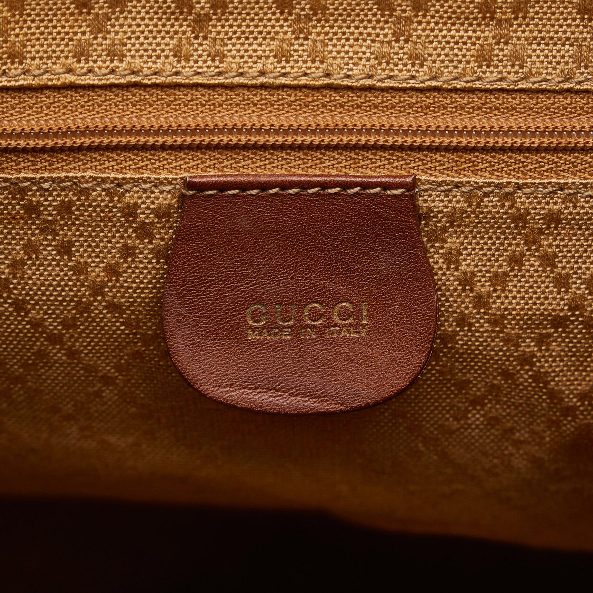 Gucci Bamboo Backpack (SHG-22T26b)