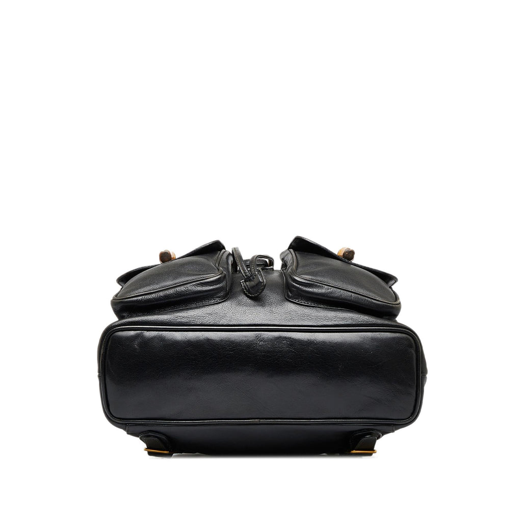 Gucci Bamboo Backpack (SHG-5DTmxc)