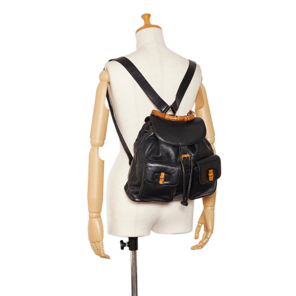 Gucci Bamboo Backpack (SHG-5DTmxc)
