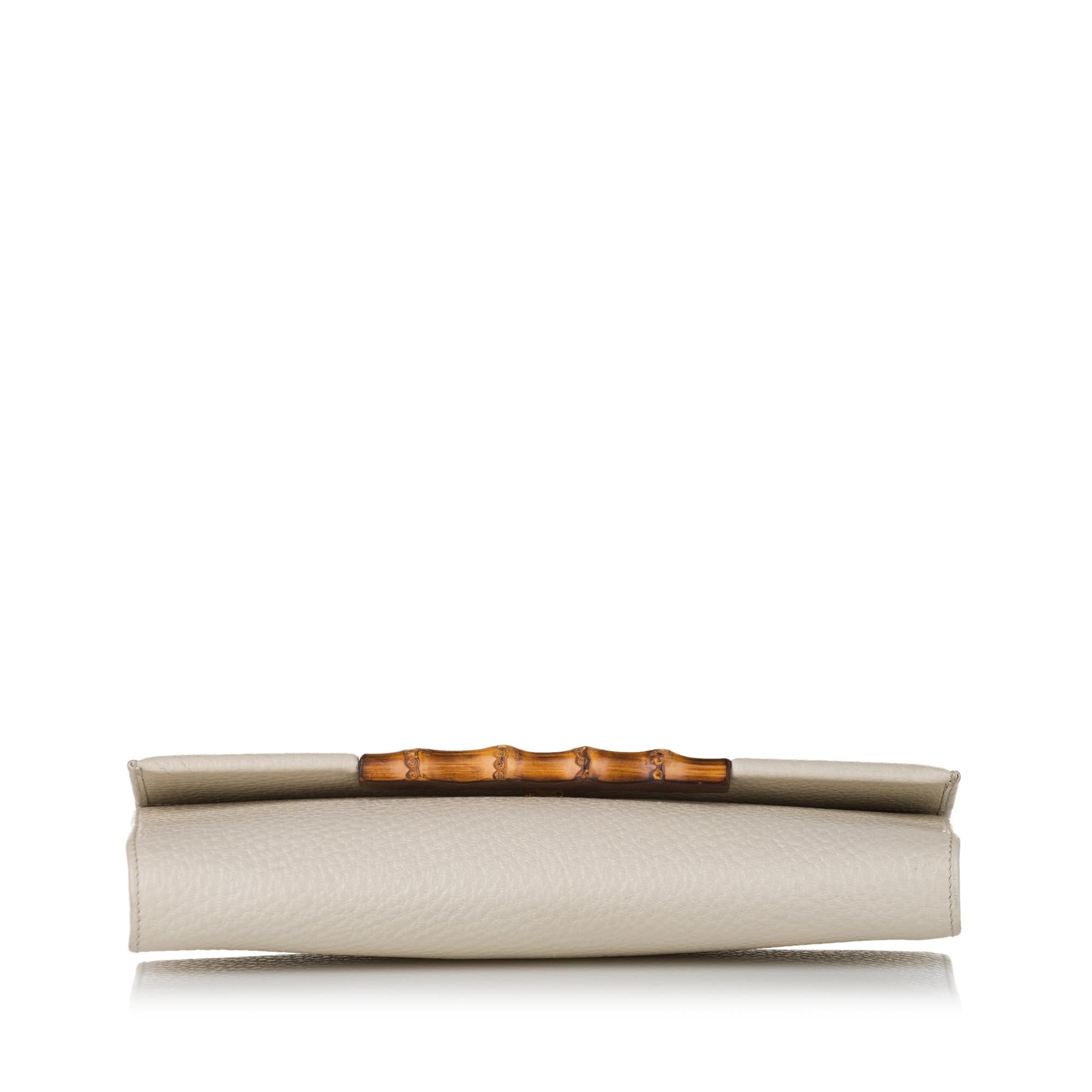 Gucci Bamboo Bar Crossbody Bag (SHG-31205)