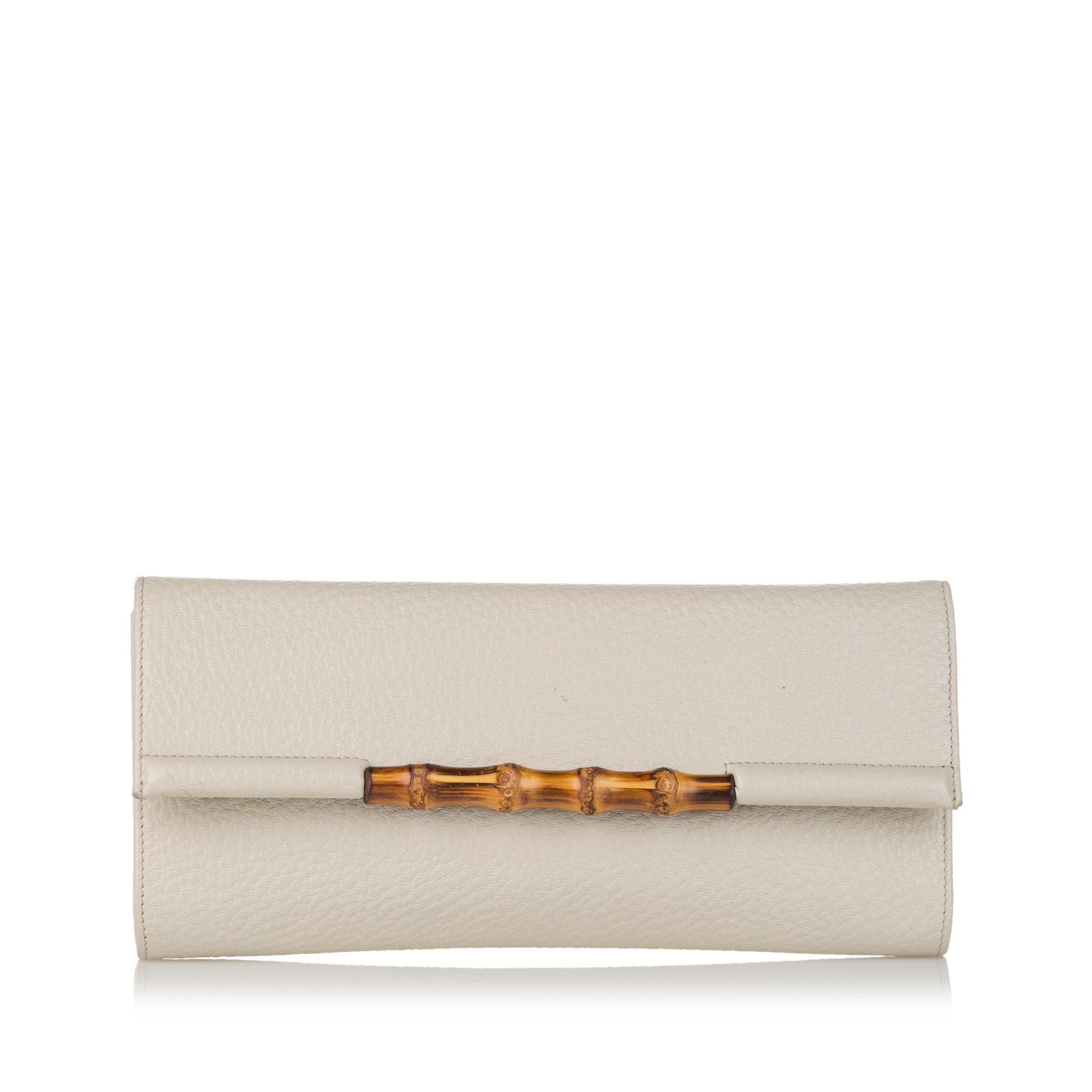 Gucci Bamboo Bar Crossbody Bag (SHG-31205)