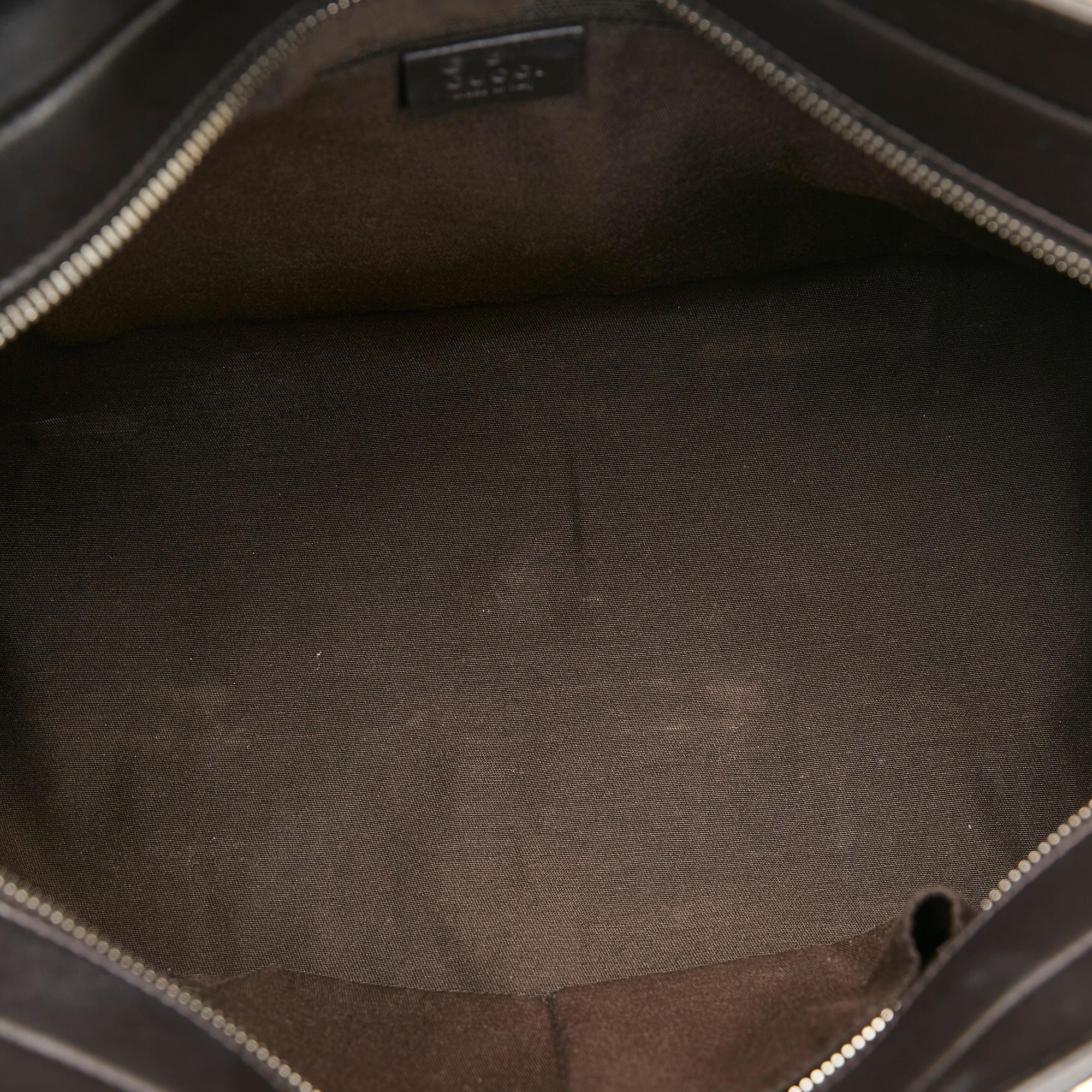 Gucci Bamboo Bar Guccissima Satchel (SHG-5c7shZ)
