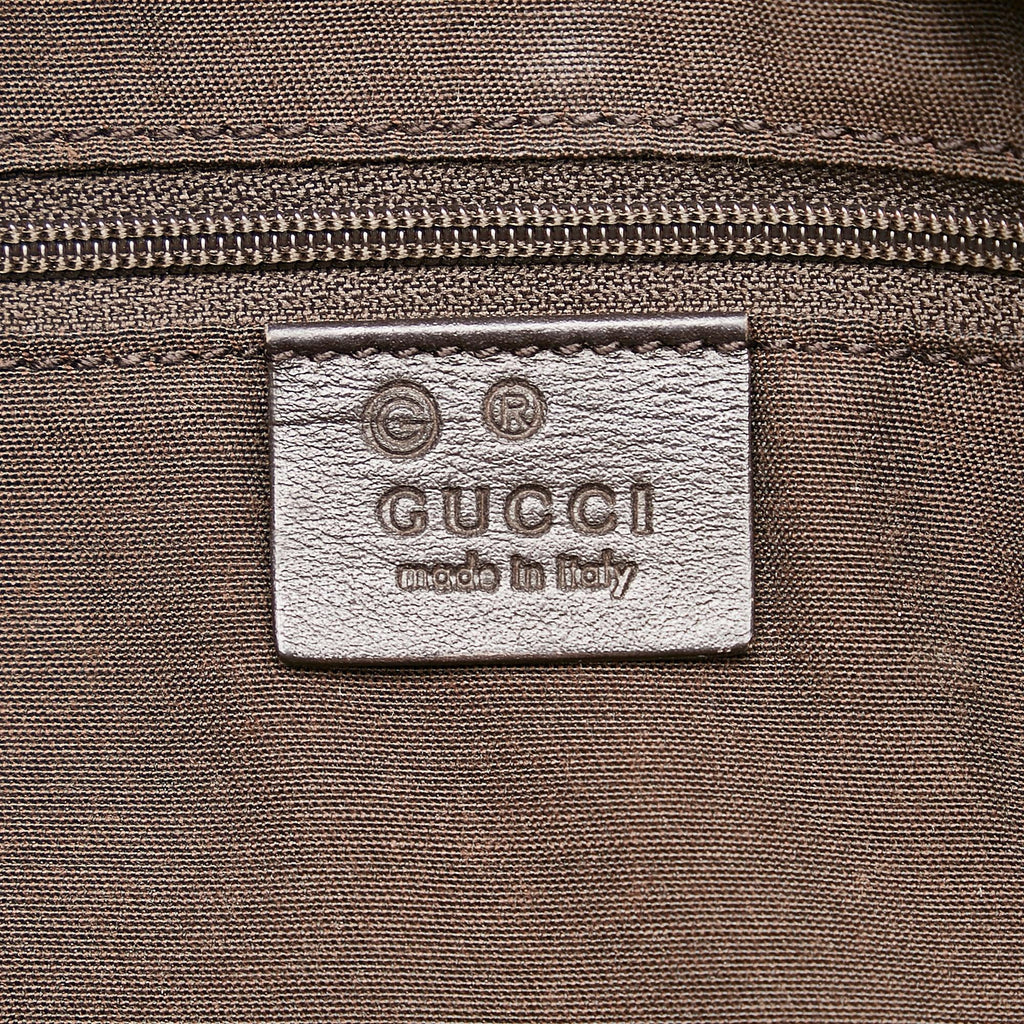 Gucci Bamboo Bar Guccissima Satchel (SHG-5c7shZ)