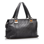 Gucci Bamboo Bar Guccissima Satchel (SHG-5c7shZ)