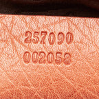 Gucci Bamboo Bar Leather Shoulder Bag (SHG-32182)