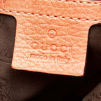 Gucci Bamboo Bar Leather Shoulder Bag (SHG-32182)