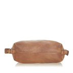 Gucci Bamboo Bar Leather Tote Bag (SHG-19551)