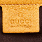 Gucci Bamboo Bar Leather Tote Bag (SHG-27762)