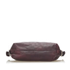 Gucci Bamboo Bar Leather Tote Bag (SHG-31697)