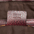 Gucci Bamboo Bar Leather Tote Bag (SHG-31697)