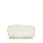 Gucci Bamboo Bar Leather Tote Bag (SHG-33881)