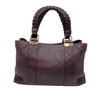 Gucci Bamboo Bar Leather Tote Bag (SHG-36986)