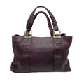 Gucci Bamboo Bar Leather Tote Bag (SHG-36986)
