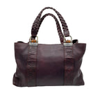 Gucci Bamboo Bar Leather Tote Bag (SHG-36986)