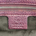 Gucci Bamboo Bar Leather Tote Bag (SHG-36986)