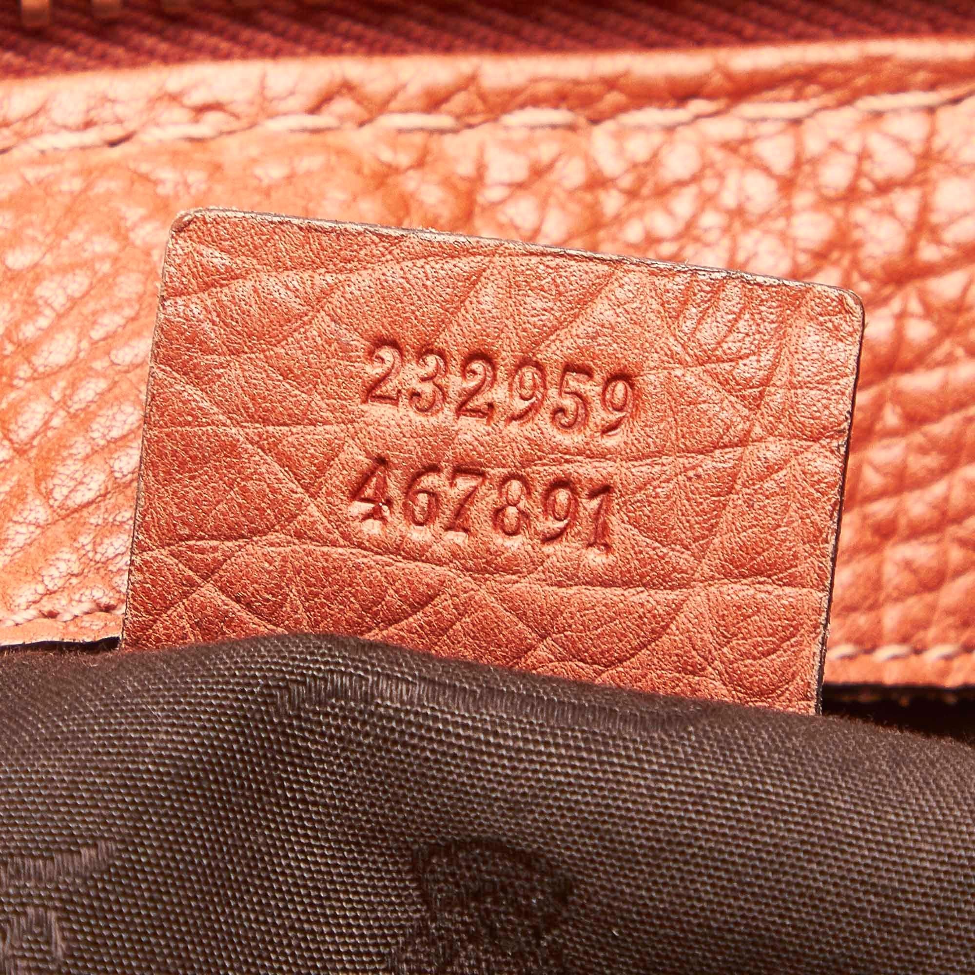 Gucci Bamboo Bar Shoulder Bag (SHG-31678)