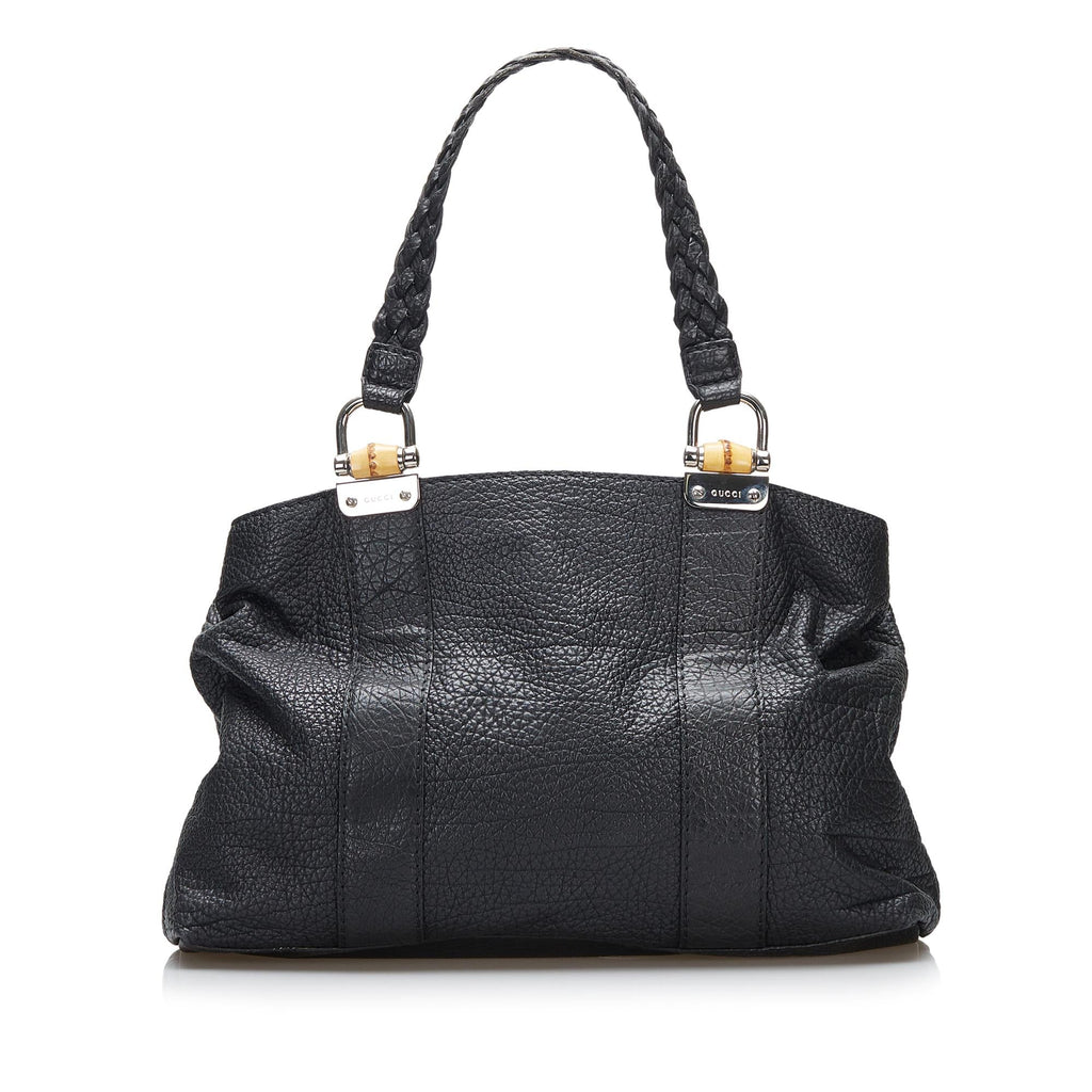 Gucci Bamboo Bar Tote Bag (SHG-7pUjvU)