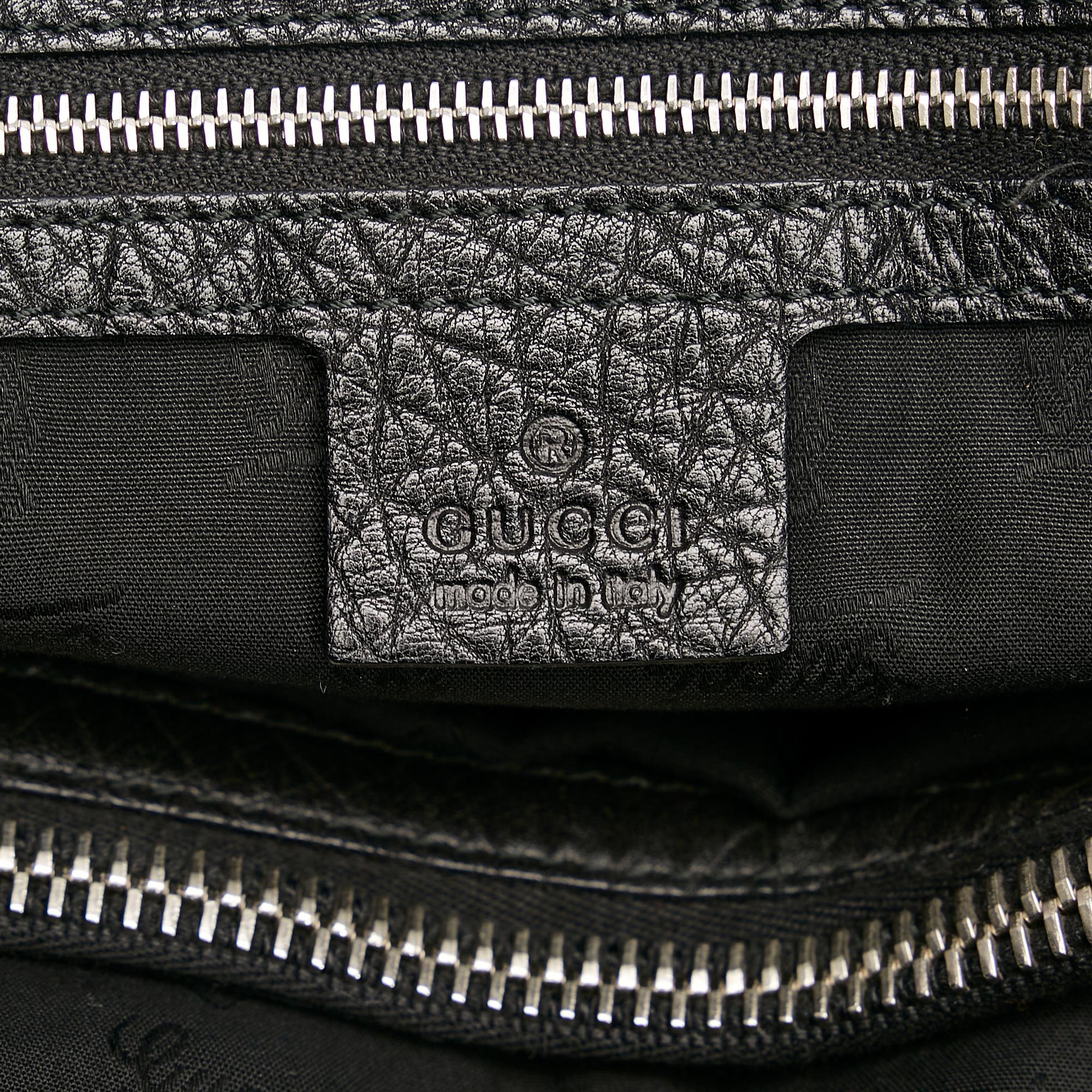 Gucci Bamboo Bar Tote Bag (SHG-7pUjvU)