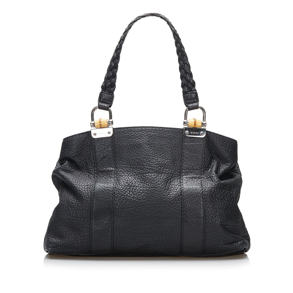 Gucci Bamboo Bar Tote Bag (SHG-7pUjvU)
