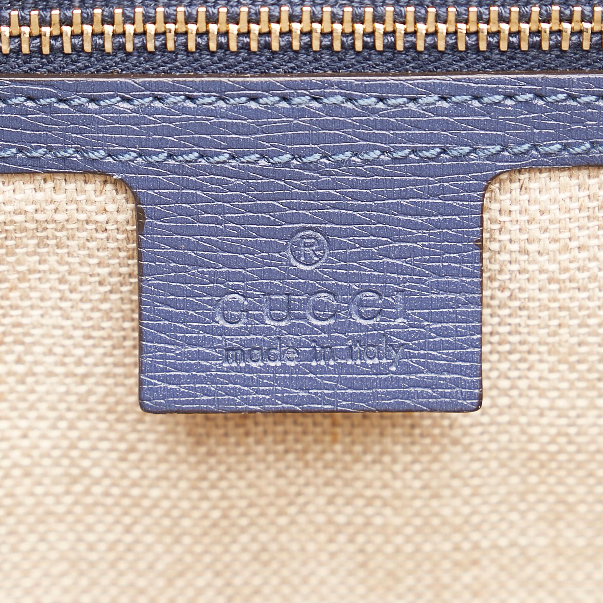 Gucci Bamboo Bullet Top Handle (SHG-35111)