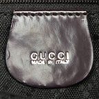 Gucci Bamboo Canvas Drawstring Backpack (SHG-32364)